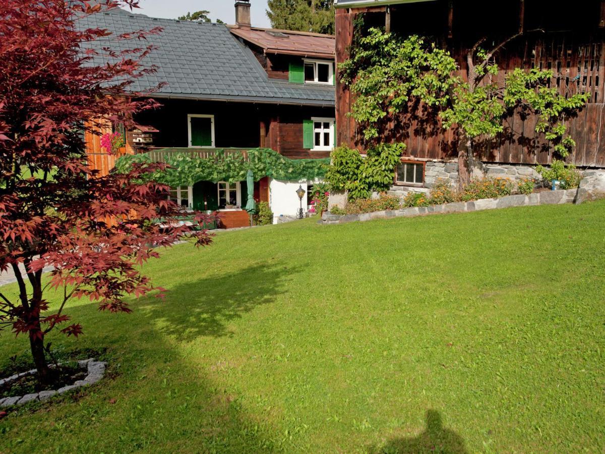 Cozy Apartment in Montafon near Ski Area St. Gallenkirch Zewnętrze zdjęcie