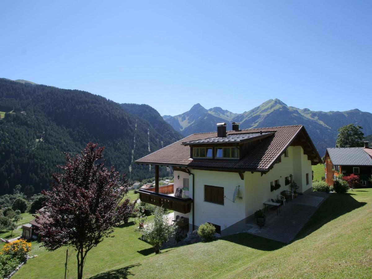 Cozy Apartment in Montafon near Ski Area St. Gallenkirch Zewnętrze zdjęcie